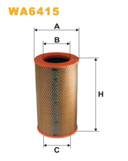 Фильтр воздуха WIX FILTERS WA6415