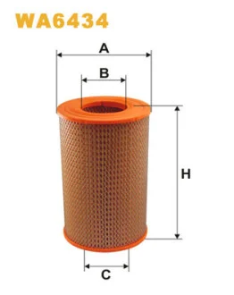 Фильтр воздушный PEUGEOT /AR256 (выр-во WIX-FILTERS) WIX FILTERS WA6434