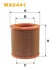 Фільтр повітряний Fiat Ducato/Peugeot Boxer/Citroen Jumper 1.9/2.4/2.5D 82-02 WIX FILTERS WA6441 (фото 1)