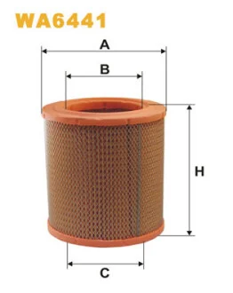 Фільтр повітряний Fiat Ducato/Peugeot Boxer/Citroen Jumper 1.9/2.4/2.5D 82-02 WIX FILTERS WA6441