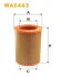 Фільтр повітряний Iveco Daily 85-98 WIX FILTERS WA6443 (фото 1)