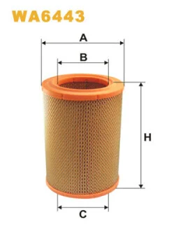 Фильтр воздушный Iveco Daily 85-98 WIX FILTERS WA6443
