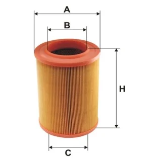 Фильтр воздушный VW T4/Multivan 1.8/1.9D/TD/2.0/2.4D/2.5 90-03 WIX FILTERS WA6444