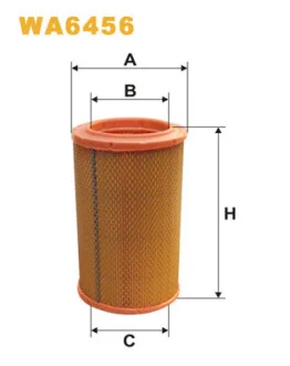 Фильтр воздушный WIX FILTERS WA6456