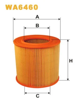 Фільтр повітряний WIX FILTERS WA6460