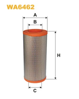 Фільтр повітряний Iveco Daily 2.3-3.0D 99-11 WIX FILTERS WA6462