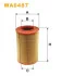 Фильтр воздушный Fiat Ducato/Citroen Jumper/Peugeot Boxer 2.0i/1.9TD-2.8D 94-06 WIX FILTERS WA6487 (фото 1)
