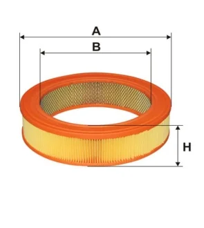 Фільтр повітряний MITSUBISHI COLT AR329/ (вир-во WIX-FILTERS) WIX FILTERS WA6494