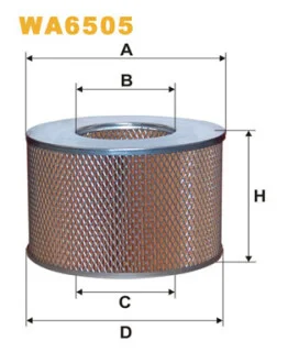Фильтр воздуха WIX FILTERS WA6505
