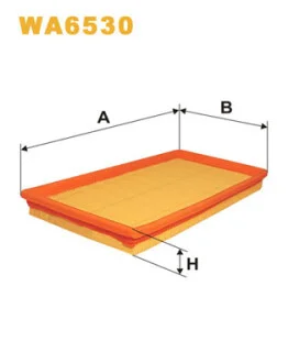 Фильтр воздуха WIX FILTERS WA6530