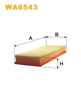 Фільтр повітря WIX FILTERS WA6543