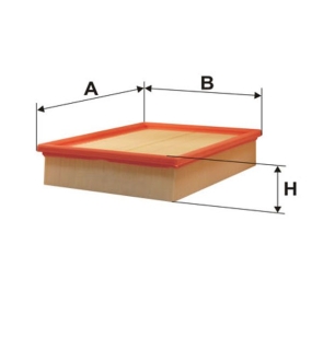 Фильтр воздушный /AP129/2 (выр-во WIX-FILTERS) WIX FILTERS WA6552