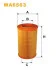 Фільтр повітряний Ford Maverick 2.7 TD 93-00/Nissan Pick Up/Terrano 2.5TD-3.0Di 93-05 WIX FILTERS WA6563 (фото 1)