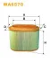 Фильтр воздушный Hyundai H200 2.5TD/D 97-07 WIX FILTERS WA6570 (фото 2)