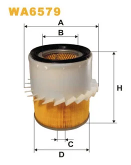 Фільтр повітряний WIX FILTERS WA6579