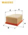 Фільтр повітряний Renault Megane 1.4-2.0 99-09/Duster 1.6-2.0 10-18/Kangoo 1.6/Trafic 2.0 01-/Nissan WIX FILTERS WA6595 (фото 2)
