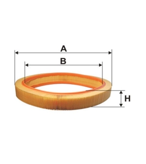 Фильтр воздуха WIX FILTERS WA6632