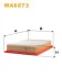 Фільтр повітряний Ford Galaxy 1.9TDI/2.0-2.8 00-06/Seat Alhambra/VW Sharan 1.9-2.0TDI/2.0/2.8 00-10 WIX FILTERS WA6673 (фото 2)