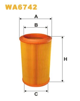 Фильтр воздушный Alfa Romeo/Lancia Lybra 1.6/1.9 JTD 99- WIX FILTERS WA6742