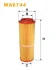 Фільтр повітряний MB A-class (W168) 1.7CDI OM668 99-04/Vaneo (W414) 1.6-1.7CDI OM668 01-05 WIX FILTERS WA6744 (фото 2)