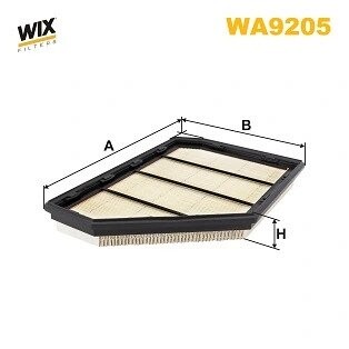 ФІЛЬТР ПОВІТРЯ WIX FILTERS WA9205