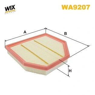 Фільтр повітряний WIX FILTERS WA9207