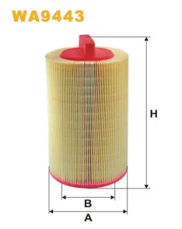 Фильтр воздушный MB Sprinter 1.8 M271 08-/C-class (W203/W204)/E-class (W211) 1.8 M271 02-09 WIX FILTERS WA9443