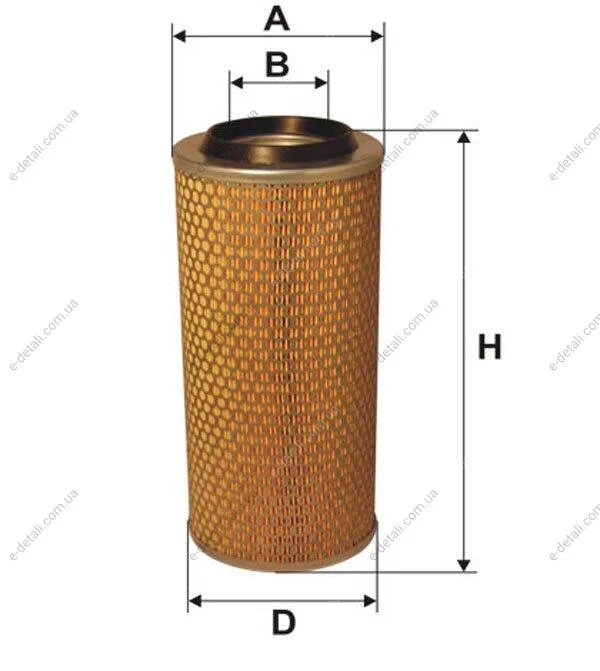 Повітряний фільтр WIX FILTERS WA9479 (фото 1)