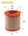 Фільтр повітряний Audi A8 2.8-4.2FSI/3.0TDI 02-10 WIX FILTERS WA9482 (фото 1)