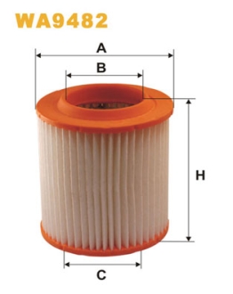 Фильтр воздушный /AR371 (выр-во WIX-FILTERS) WIX FILTERS WA9482