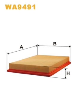 Фільтр повітряний WIX FILTERS WA9491