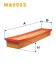 Фільтр повітряний Citroen Berlingo/C4/Peugeot 206/307/308/408/Partner 1.6 04- WIX FILTERS WA9503 (фото 1)