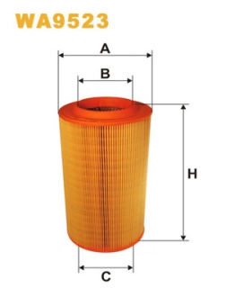 Фільтр повітряний WIX FILTERS WA9523