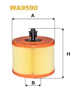 Фильтр воздушный BMW 1 (E81-E88) 3.0 N52 05-/3 (E90-93) 2.5/3.0 N52/N53 05-13/X1 (E84) 3.0 N52 09-11 WIX FILTERS WA9590