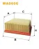 Фільтр повітряний Ford Transit Courier 1.0Ecoboost/1.5-1.6TDCi 14-/Fiesta 1.0-1.6/1.4-1.6TDCi 08- WIX FILTERS WA9606 (фото 2)