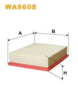 Фильтр воздушный WIX FILTERS WA9608
