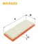 Фільтр повітряний Citroen C4/C5/Peugeot 3008-5008 1.6Hybrid/THP/VTi 08-/Mini Cooper 1.6S Turbo 06-16 WIX FILTERS WA9689 (фото 2)