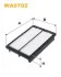 Фільтр повітряний Hyundai H-1 II 2.4 i 2.5 CRDi/TDCi 07- WIX FILTERS WA9702 (фото 2)