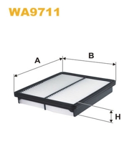 Фільтр повітряний WIX FILTERS WA9711
