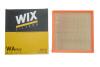 Фільтр повітряний Chevrolet Cruze 1.6/1.8 09-/Opel Astra 1.4-1.6 16V 09-15/2.0 16V 12-/Zafira 1.8 11- WIX FILTERS WA9742 (фото 4)