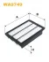 Фільтр повітряний Hyundai Santa Fe 2.2CRDi/2.7 V6 06-12 WIX FILTERS WA9749 (фото 1)