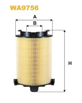Фільтр повітряний VW Caddy 2.0SDI WIX FILTERS WA9756