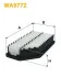 Фільтр повітряний Hyundai Accent/Solaris 1.4-1.6/1.6CRDi/Kia Rio 1.1-1.6 11-/Soul 1.6/CRDi/GDi 09- WIX FILTERS WA9772 (фото 2)