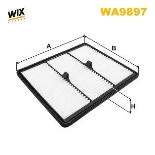 Фільтр повітряний WIX FILTERS WA9897