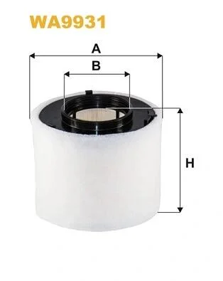 Фильтр воздушный WIX FILTERS WA9931 (фото 1)