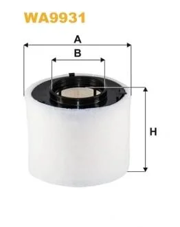 Фільтр повітряний WIX FILTERS WA9931