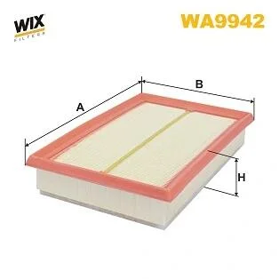 Фильтр воздушный WIX FILTERS WA9942 (фото 1)