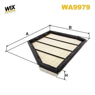 ФІЛЬТР ПОВІТРЯ WIX FILTERS WA9979