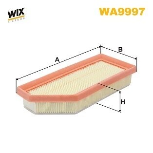 Фільтр повітряний WIX FILTERS WA9997