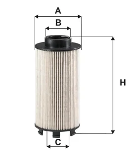 Фильтр топливный MB Actros/Atego OM936.912/OM936.973 11- WIX FILTERS WF10387